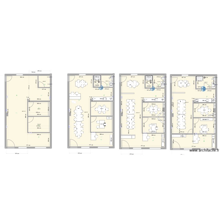 URML ANDRE. Plan de 8 pièces et 190 m2