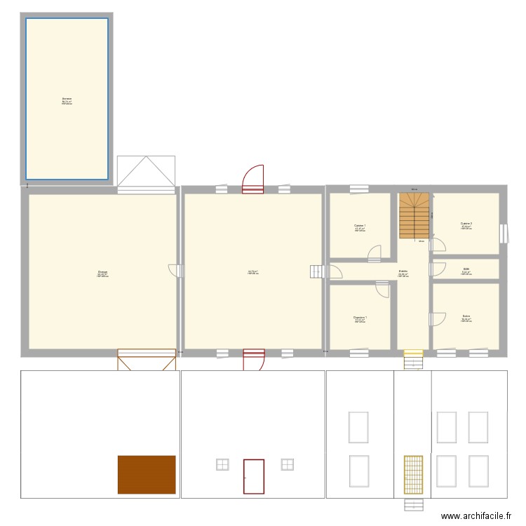 THILL. Plan de 0 pièce et 0 m2