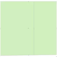 plan masse terrain Carnas