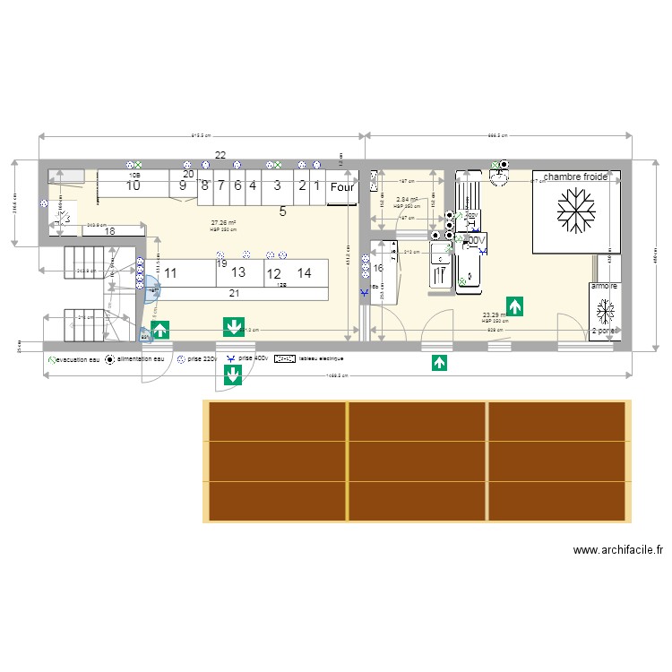 terrier 13. Plan de 0 pièce et 0 m2