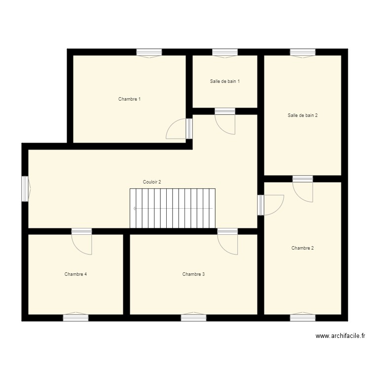 1er Louise. Plan de 0 pièce et 0 m2