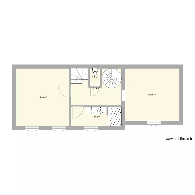 girardin étage. Plan de girardin étage. Plan de
