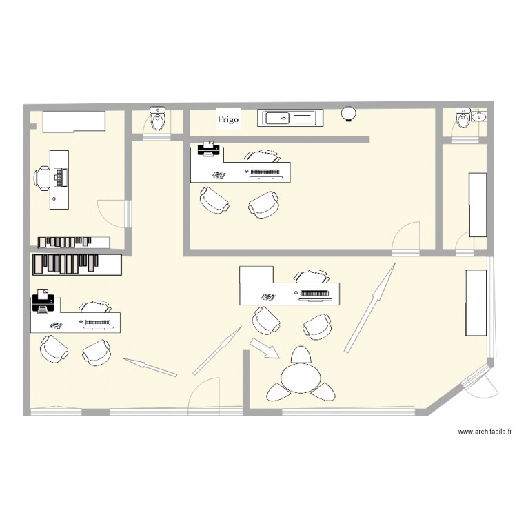 PROMAN AVANT RENOVATION. Plan de 0 pièce et 0 m2