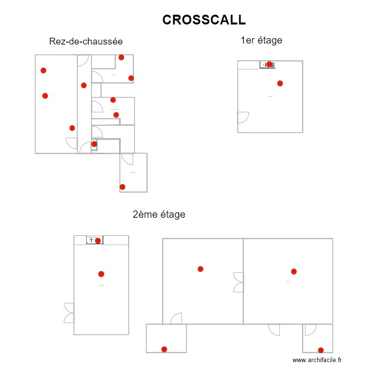 Crosscall. Plan de 0 pièce et 0 m2