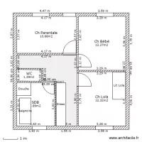 Maison Blanche 1er etage