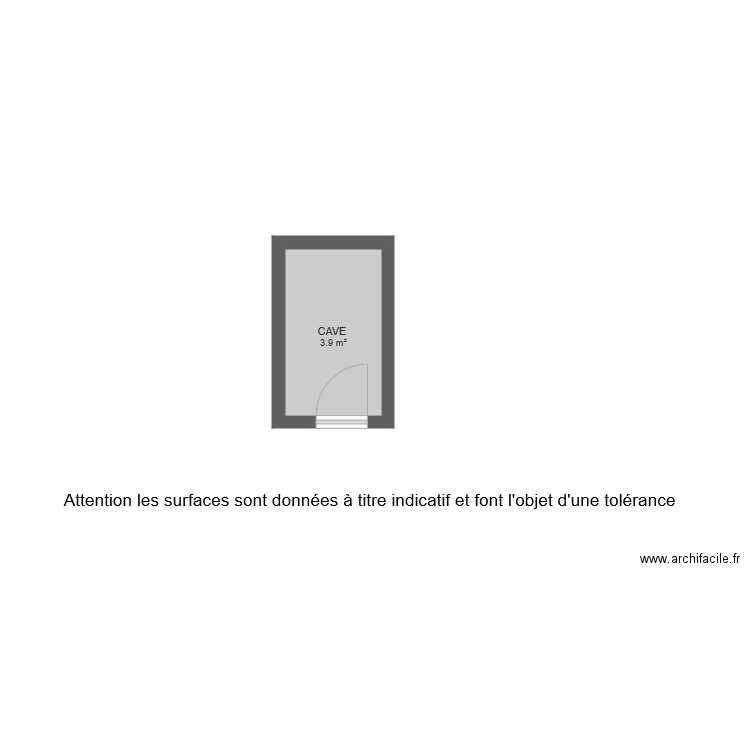 bi 6511 CAVE M. Plan de 0 pièce et 0 m2