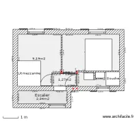 1er &eacute;tage sdb lat&eacute;rale