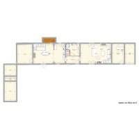 casa le ranger - plan SDB