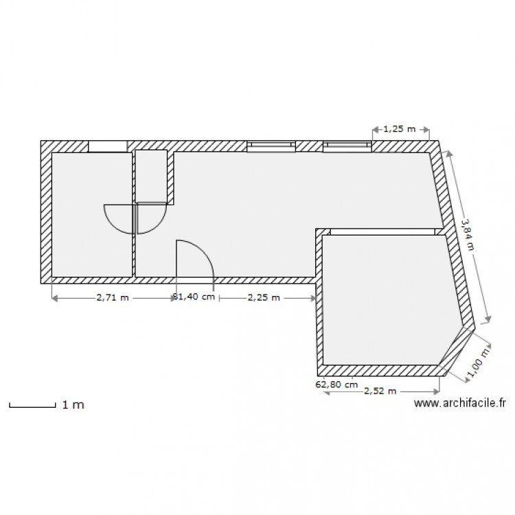 appart1etage. Plan de 0 pièce et 0 m2