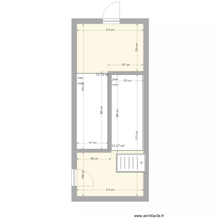 ocean. Plan de ocean. Plan de