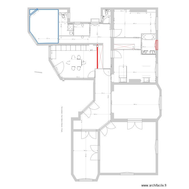 plan villebois projet 2. Plan de 0 pièce et 0 m2