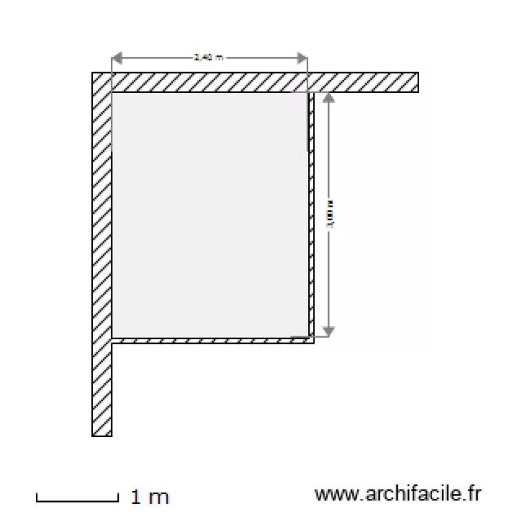 chalet. Plan de chalet. Plan de
