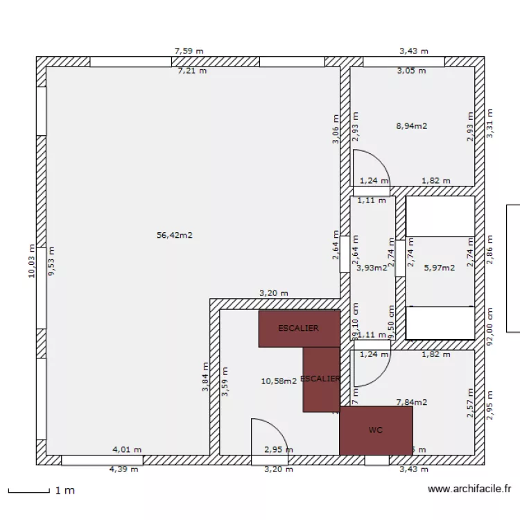 1 ER BIS2. Plan de 1 ER BIS2. Plan de