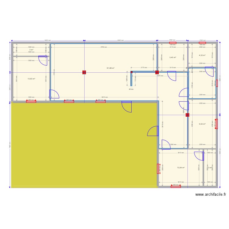 8 ??????? ?. Plan de 0 pièce et 0 m2