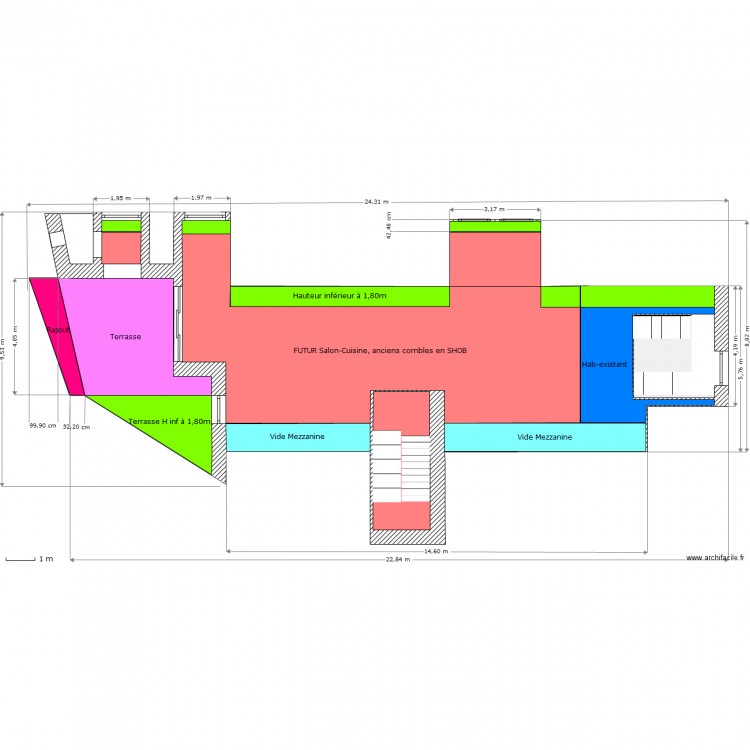 FUTUR Niveau 2. Plan de 0 pièce et 0 m2