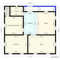 Plan de terrain de Client 36 26 48 48 proposition client