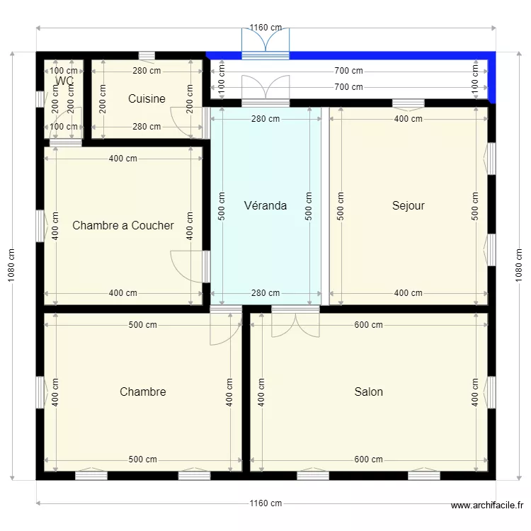 Plan de terrain de Client 36 26 48 48 proposition client. Plan de 