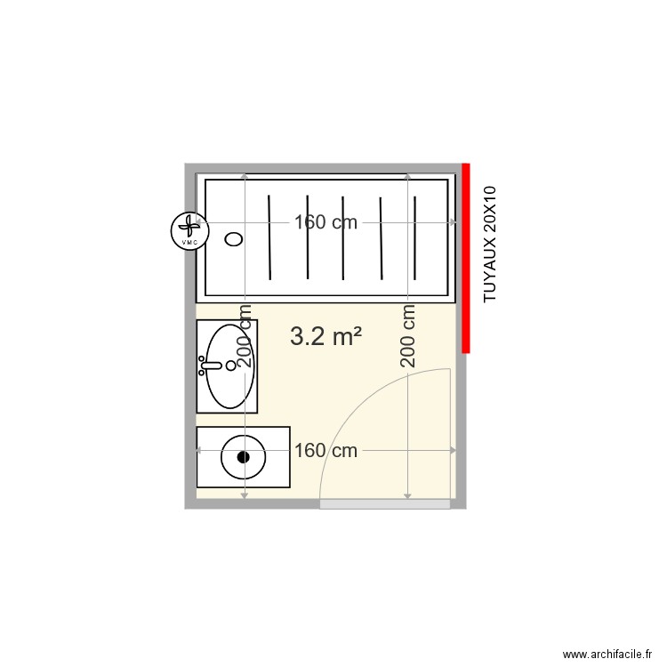 VERBRIGGHE JULIENNE . Plan de 0 pièce et 0 m2