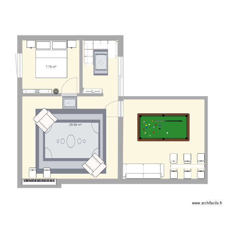 Maison du futur de Yanis. Plan de 0 pièce et 0 m2