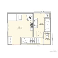 chambre et salle de bain idée 3