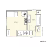 chambre et salle de bain id&eacute;e 3