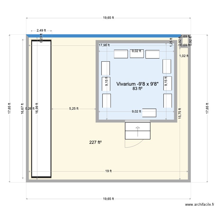 SIUC Full view Option 1. Plan de 0 pièce et 0 m2