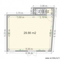 projet 2 bis extension DOUTRELANT