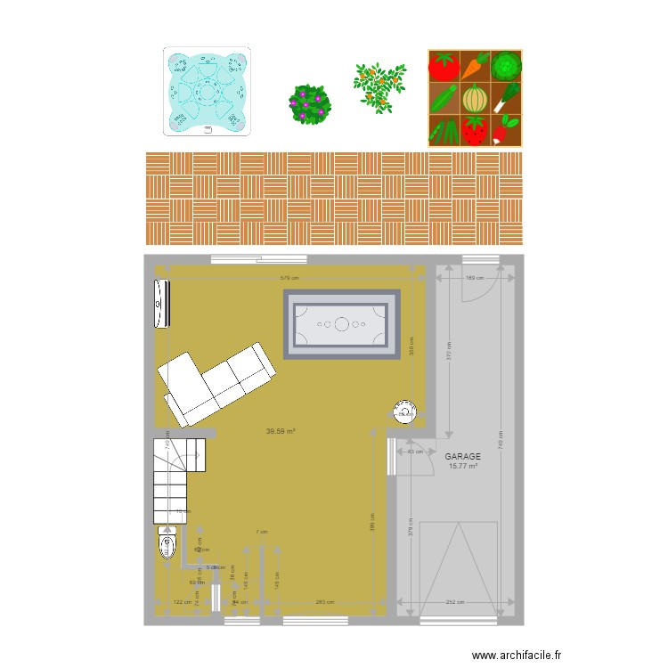 AMENAGEMENT EXTERIEUR. Plan de 0 pièce et 0 m2