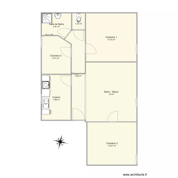 bis14. Plan de bis14. Plan de