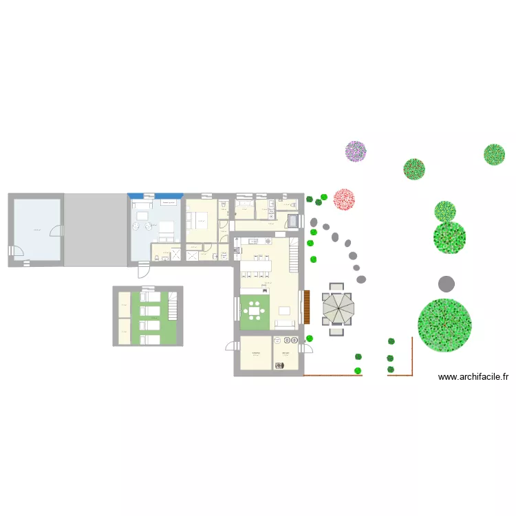 gite japonais?05042019. Plan de 