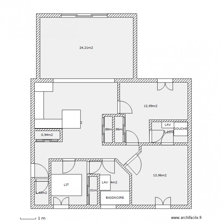 FRED 2. Plan de 0 pièce et 0 m2