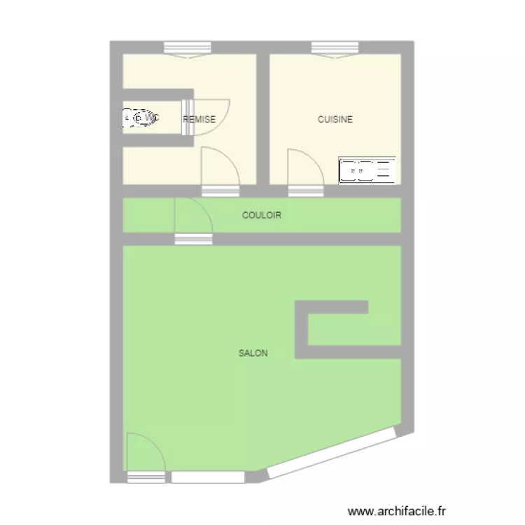 LACOMBE. Plan de LACOMBE. Plan de