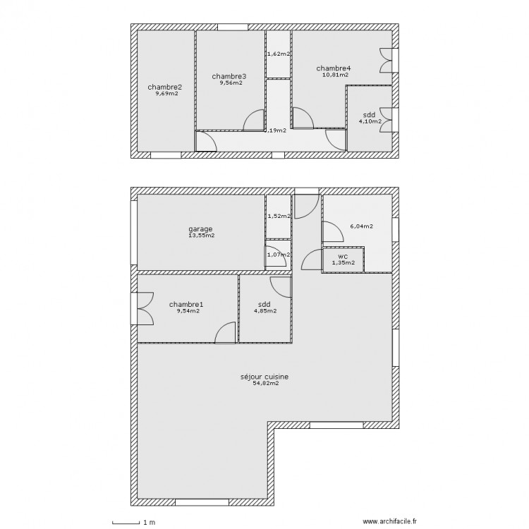 Plan. Plan de 0 pièce et 0 m2