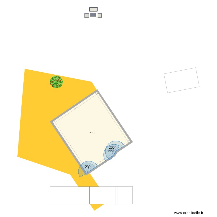 Parcelle BC219. Plan de 0 pièce et 0 m2