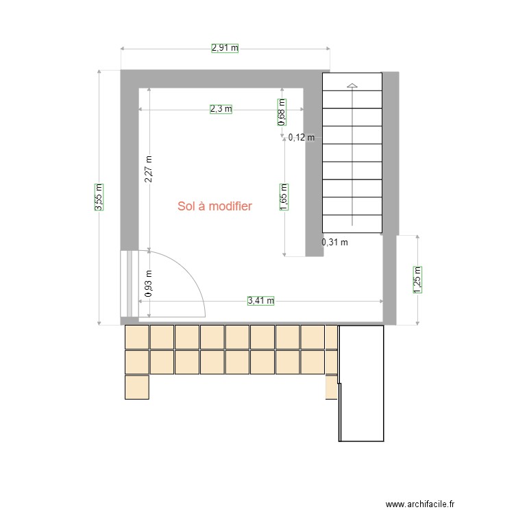 BUANDERIE 2. Plan de 0 pièce et 0 m2