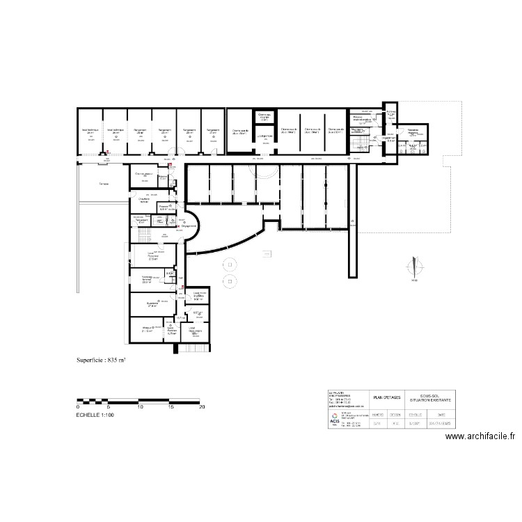 le palatin sous-sol. Plan de 0 pièce et 0 m2