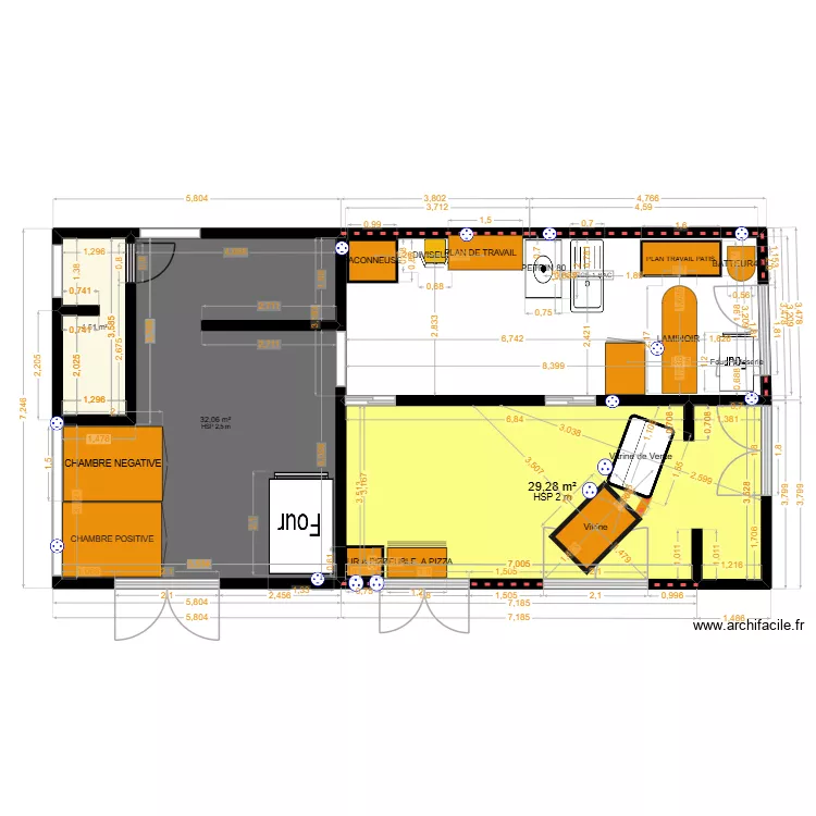 GERME BLE. Plan de 3 et 66 m² GERME BLE. Plan de 3 et 66 m²