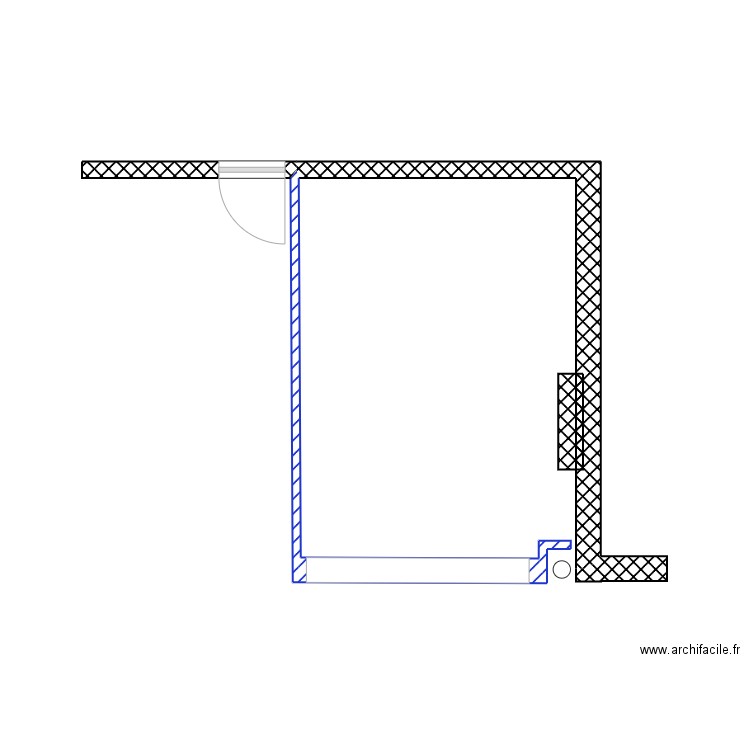 Parking AUDOUX VR. Plan de 0 pièce et 0 m2