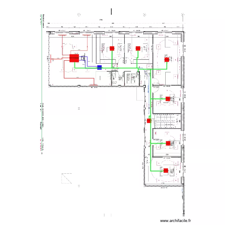 CLIM ETAGE C2CLIM BUREAUX. Plan de CLIM ETAGE C2CLIM BUREAUX. Plan de