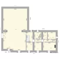 ferme enti&egrave;re vide