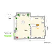 Plan Good Vibes Only apr&egrave;s travaux