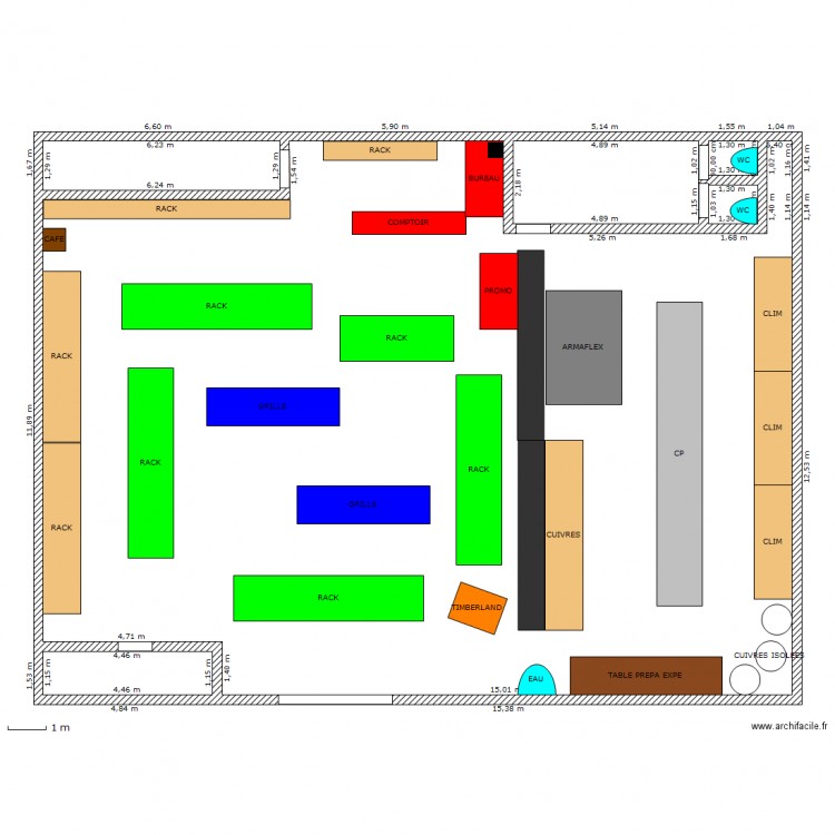 GFF VALENCE 1. Plan de 0 pièce et 0 m2