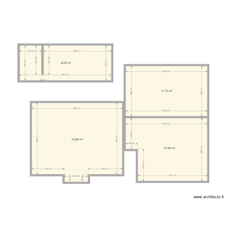 camoin. Plan de 0 pièce et 0 m2