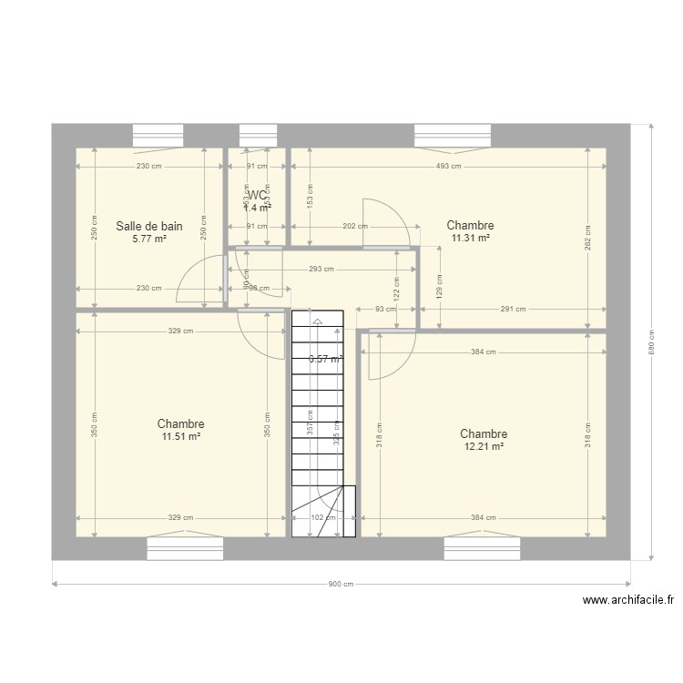 DE FREITAS COMBLES. Plan de 0 pièce et 0 m2