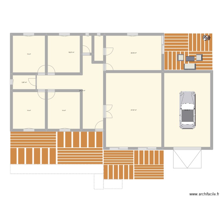 bizim ev. Plan de 0 pièce et 0 m2