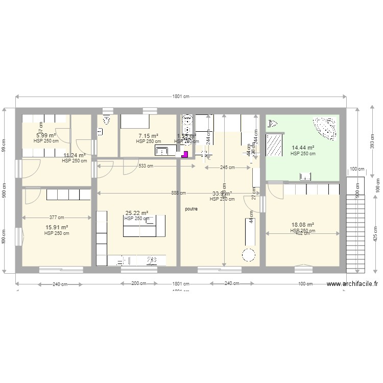 maisonmiclau6155x23x3x8 colonne 22. Plan de 0 pièce et 0 m2