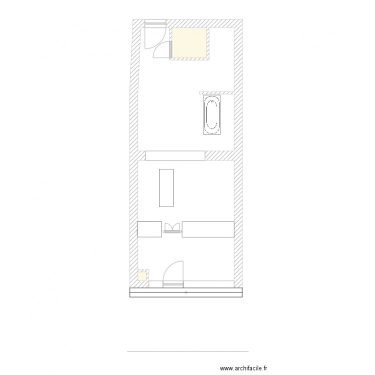 Frimousse. Plan de 0 pièce et 0 m2