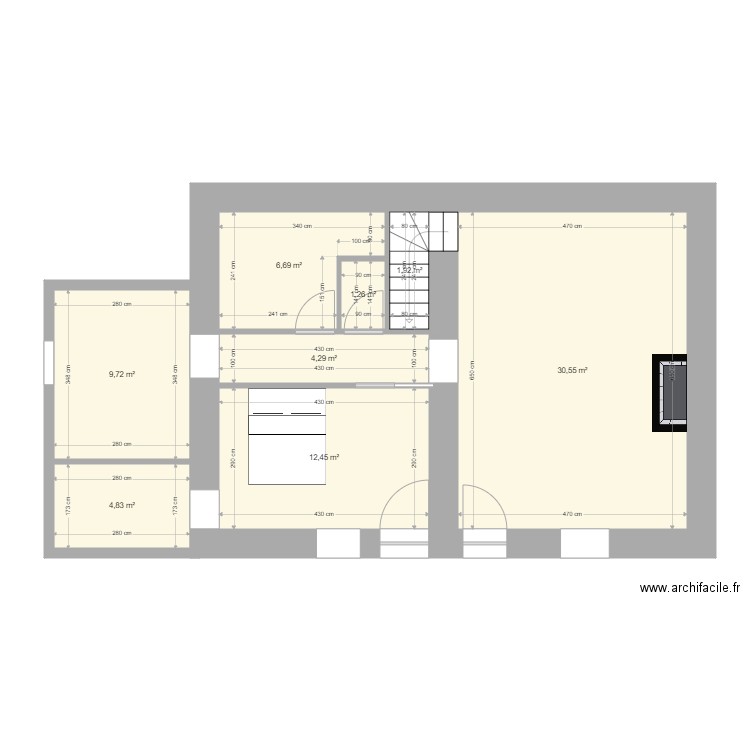 maison 2 origine. Plan de 0 pièce et 0 m2
