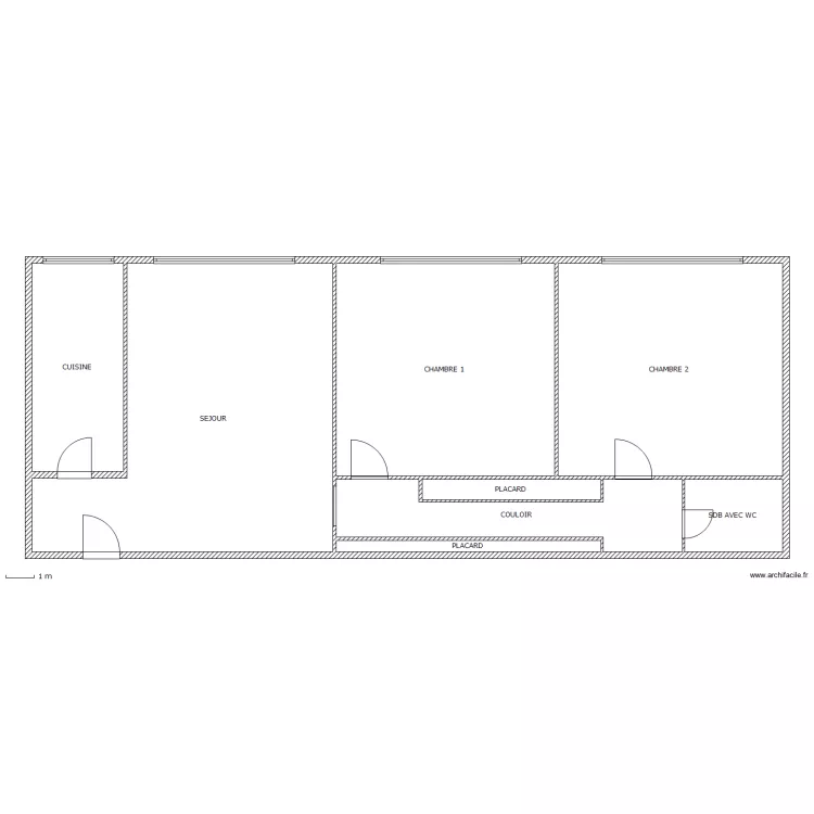MICHEL ANGE. Plan de 