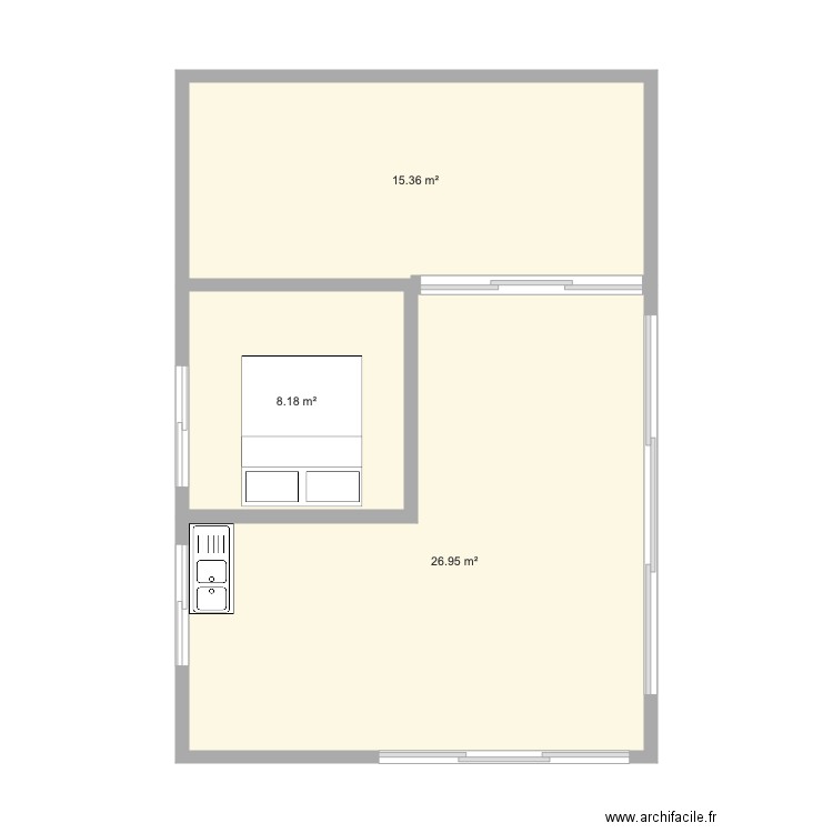 T2 PANNEAUX. Plan de 0 pièce et 0 m2